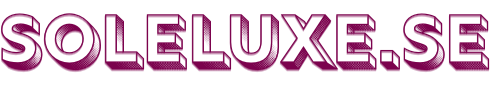 soleluxe.se – Startsida